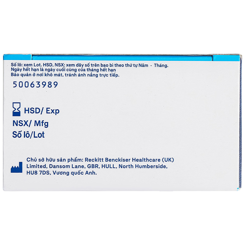 Bao cao su Durex Jeans ôm sát, bôi trơn 52.5mm hộp 3 cái - 12